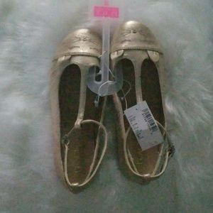 Little girl kitten flats Shoes